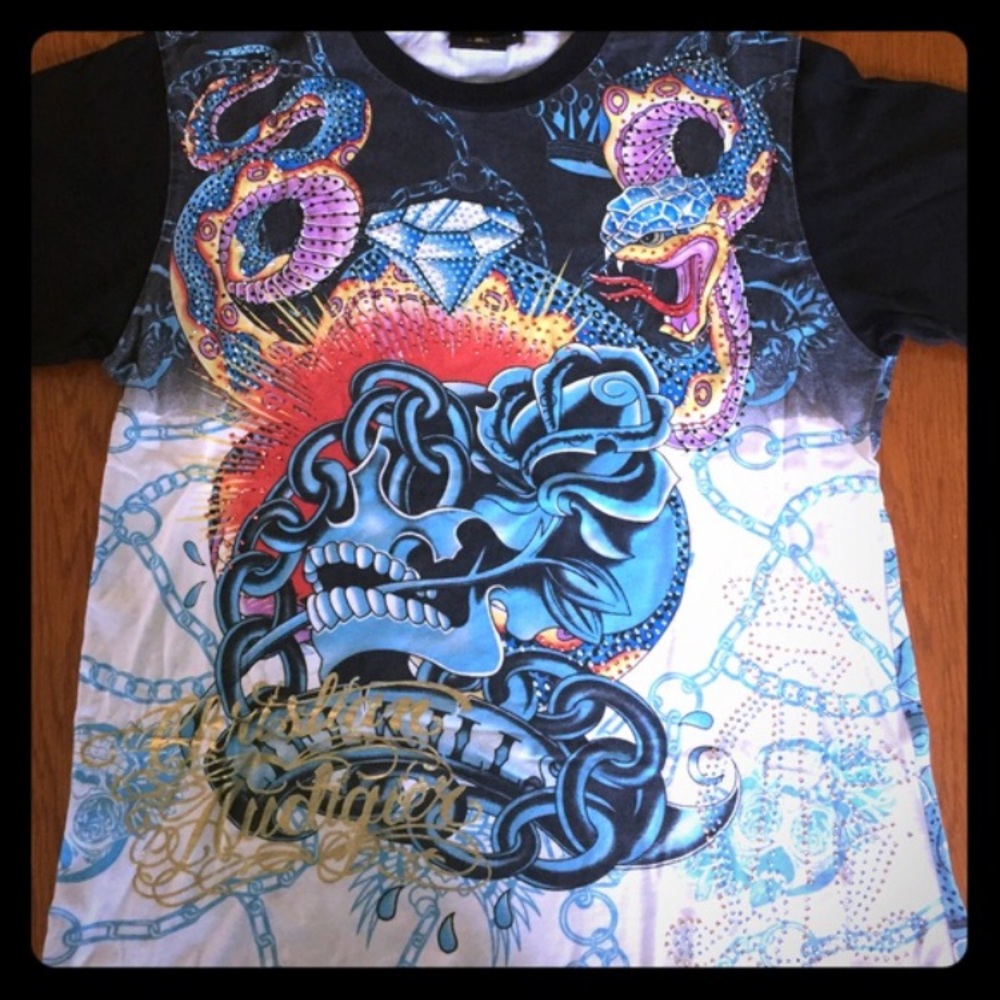 Es Hardy men’s t-shirt